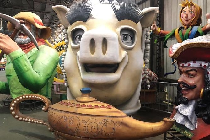 New Orleans Mardi Gras World Behind-the-Scenes Tour - Key points to know before you go