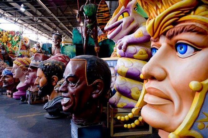 New Orleans Mardi Gras World Behind-the-Scenes Tour - Why Mardi Gras World is more than a float museum