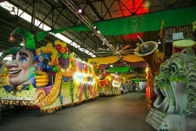New Orleans Mardi Gras World Behind-the-Scenes Tour - How long the 90-minute visit really feels