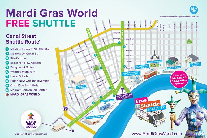 New Orleans Mardi Gras World Behind-the-Scenes Tour - Is $29.95 a good value?