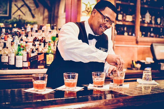 New Orleans Original Craft Cocktail Walking Tour - St. Louis Cathedral and the green fairy