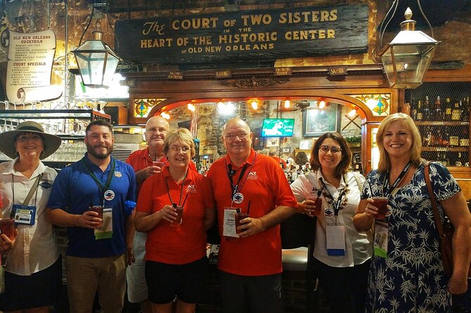 New Orleans Original Craft Cocktail Walking Tour - Heat, walking, and the right clothes