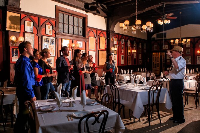 New Orleans Original Craft Cocktail Walking Tour - The Court of Two Sisters and its old carriageway