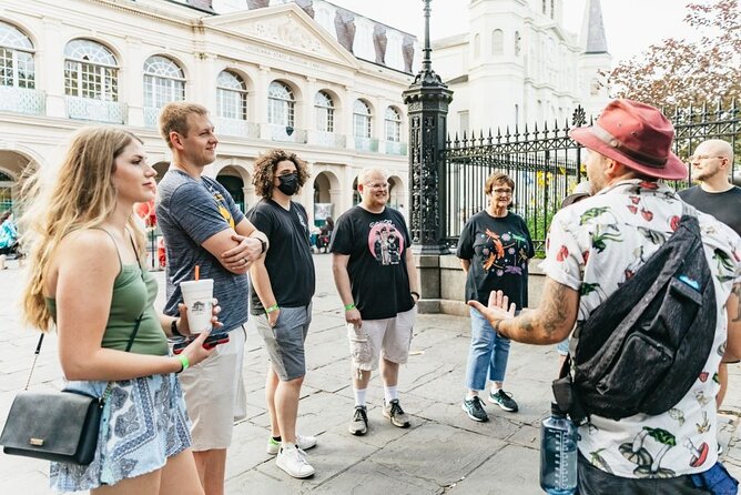 New Orleans Premier Ghost, Voodoo and Vampire Walking Tour - Lafitte’s Blacksmith Shop Bar and a possible drink stop