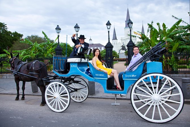 New Orleans Private Carriage Tour of the French Quarter - Starting near St. Louis Street and Jackson Square