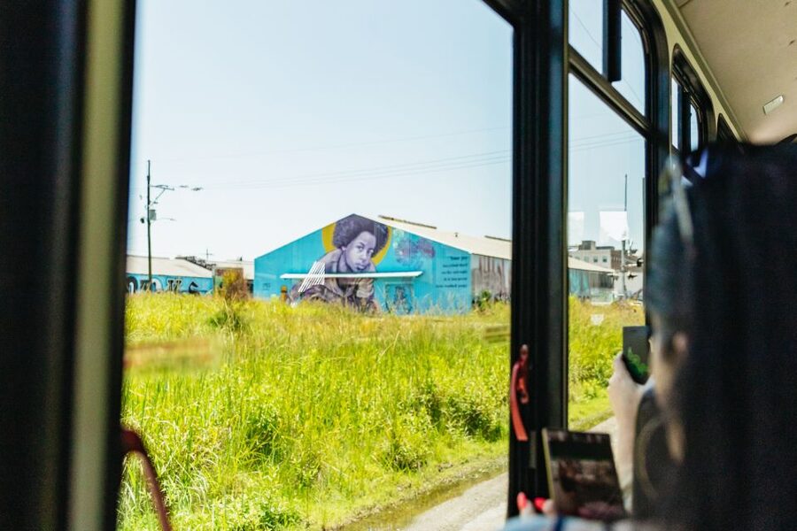 New Orleans: Sightseeing Bus Tour - Marigny, St. Claude, and the road to the Lower Ninth Ward