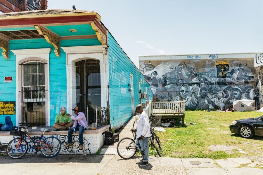 New Orleans: Sightseeing Bus Tour - St. Louis Cemetery Number 3 and Creole burial traditions