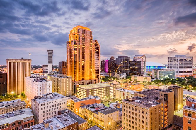 New Orleans Sightseeing City Tour - Magazine Street, local landmarks, and the final ride