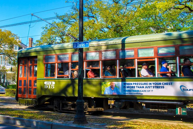 New Orleans Small-Group City Tour by Van - Starting in the French Quarter