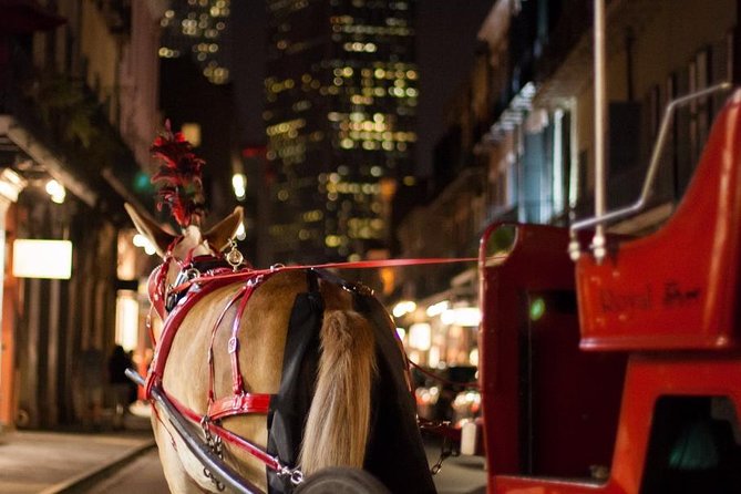 New Orleans Small-Group Haunted History Carriage Tour - LaLaurie Mansion and the darker stories