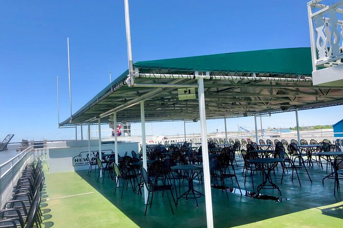 New Orleans Steamboat Natchez Jazz Cruise - Choosing the optional Creole-style lunch