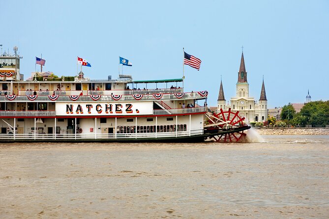 New Orleans Steamboat Natchez Jazz Cruise - What the $43.50 price really buys