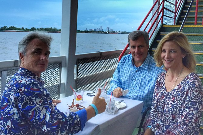 New Orleans Steamboat Natchez Jazz Cruise with Dinner Option - What the dinner service feels like