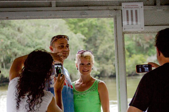 New Orleans Swamp and Bayou Alligator Tour - From Toulouse Street to the Barataria wetlands