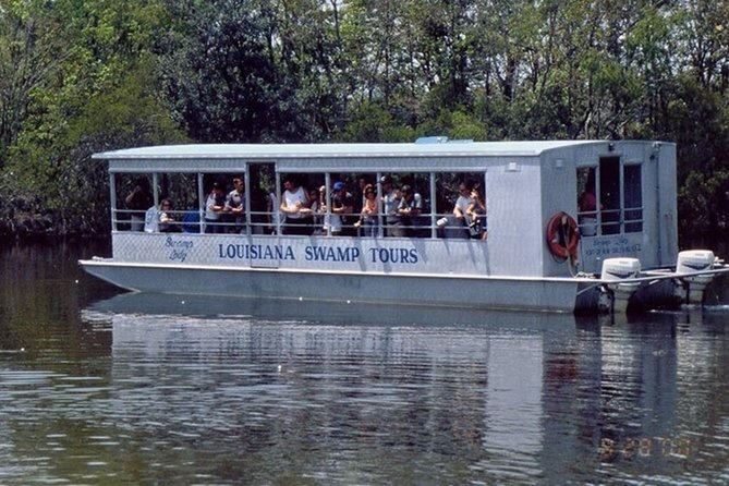 New Orleans Swamp Tour Boat Adventure - Cruising through Barataria Preserve