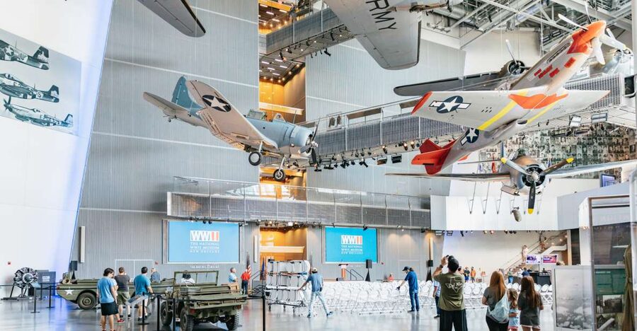 New Orleans: The National WWII Museum Ticket - Louisiana Memorial Pavilion: D-Day and the Home Front