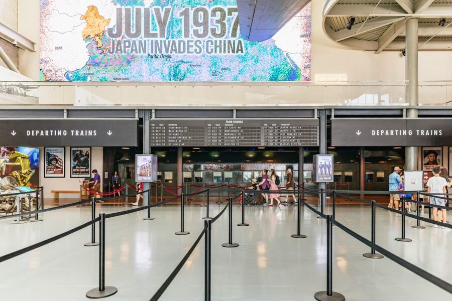 New Orleans: The National WWII Museum Ticket - Beyond All Boundaries: should you add the 4-D film?