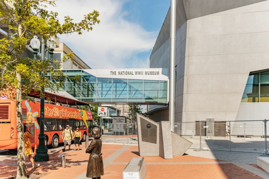 New Orleans: The National WWII Museum Ticket - How to follow one soldier through the museum