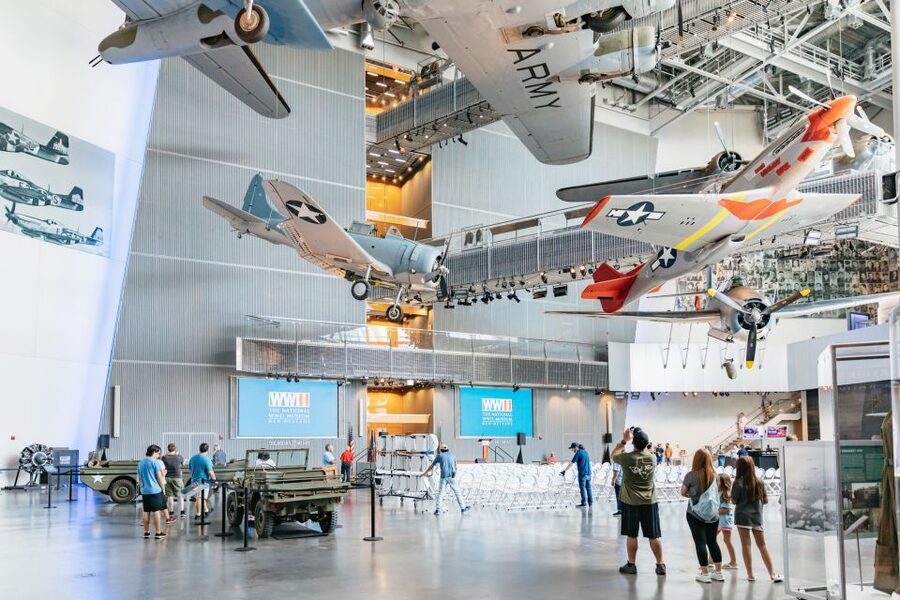 New Orleans: The National WWII Museum Ticket - Why the $37 ticket can be good value