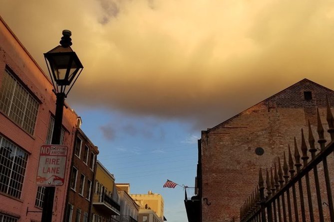 New Orleans True Murder Tour: Sinister Criminal Intentions - Toulouse Street and the French Quarter opening