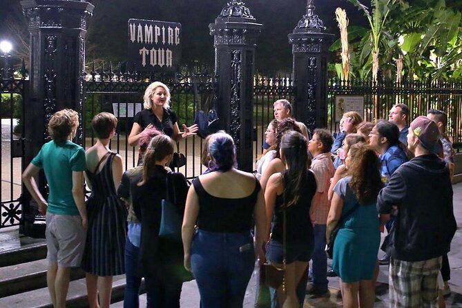 New Orleans Vampire Walking Tour - Boutique Du Vampyre and Royal Street