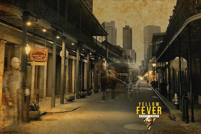 New Orleans Yellow Fever Ghost Tour - Starting beside America’s first pharmacy
