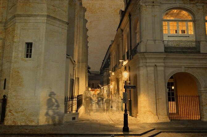New Orleans Yellow Fever Ghost Tour - A 90-minute walk that may take longer