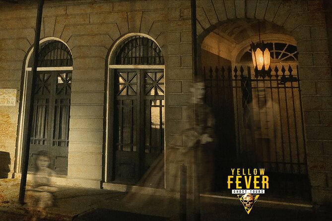 New Orleans Yellow Fever Ghost Tour - Group size, noise, and finding the best place to walk
