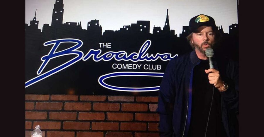 New York: Broadway Comedy Club All Star Stand-Up Comedy Live - Entering the Broadway Theater District