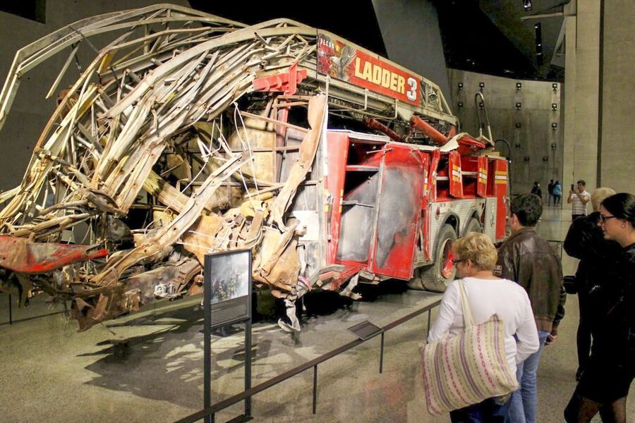 New York City: 9/11 Ground Zero Tour with All Access Option - How the optional pieces fit together