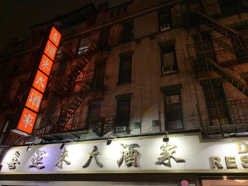 New York City: Gangsters and Ghosts 2-Hour Walking Tour - Five Points and the city’s old vice districts