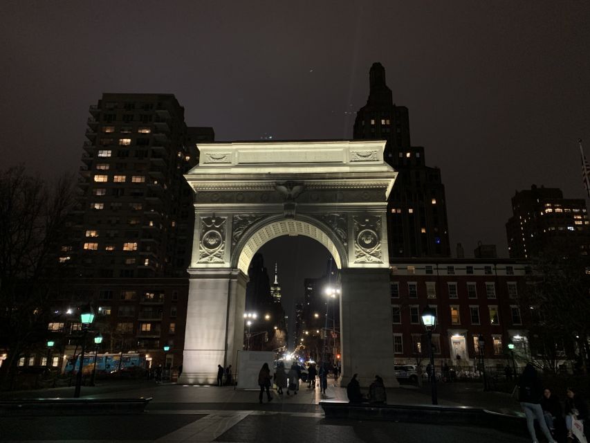 New York City: Gangsters and Ghosts 2-Hour Walking Tour - Chinatown, Blood Alley, and the tong era