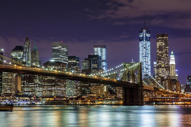 New York City Holiday Lights Tour - Starting near Times Square at 5:30 p.m.