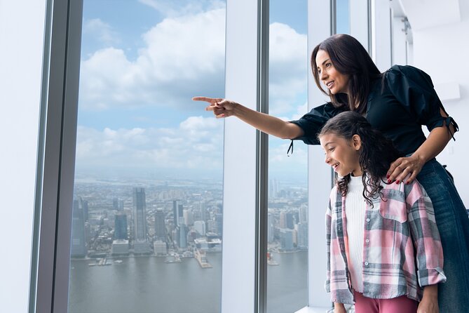 New York City One World Observatory Admission Ticket - The first reveal at the top