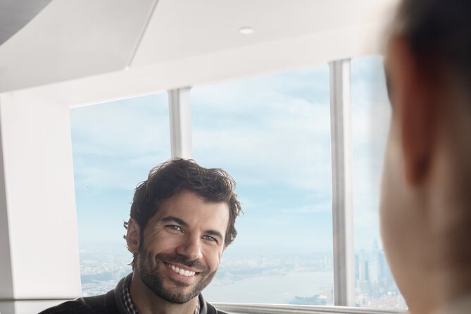 New York City One World Observatory Admission Ticket - City Pulse adds people to the panorama