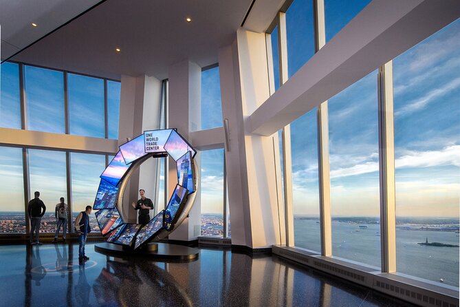 New York City One World Observatory Admission Ticket - Choosing Standard or Combo admission