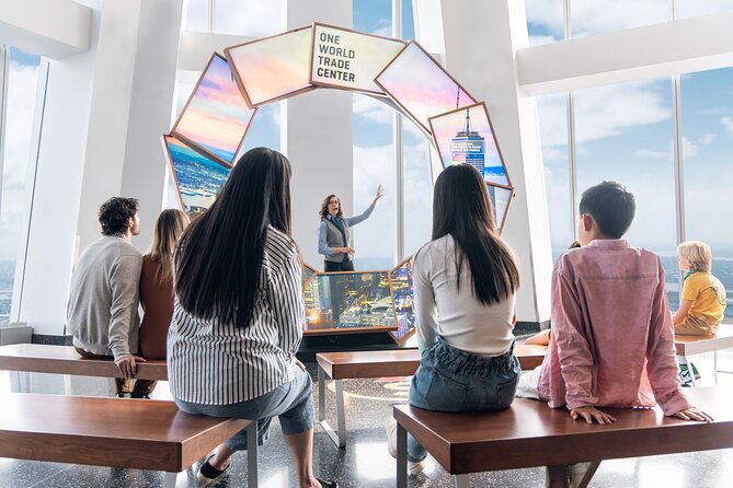 New York City One World Observatory Admission Ticket - The SkyPod elevator makes the ascent memorable