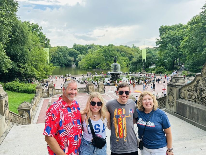 New York City: Private Central Park Pedicab Tour - Alice in Wonderland and Museum Mile