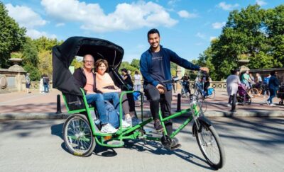 Private Central Park Pedicab Tour