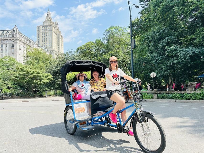 New York City: Private Central Park Pedicab Tour - What the Guides Add to the Ride