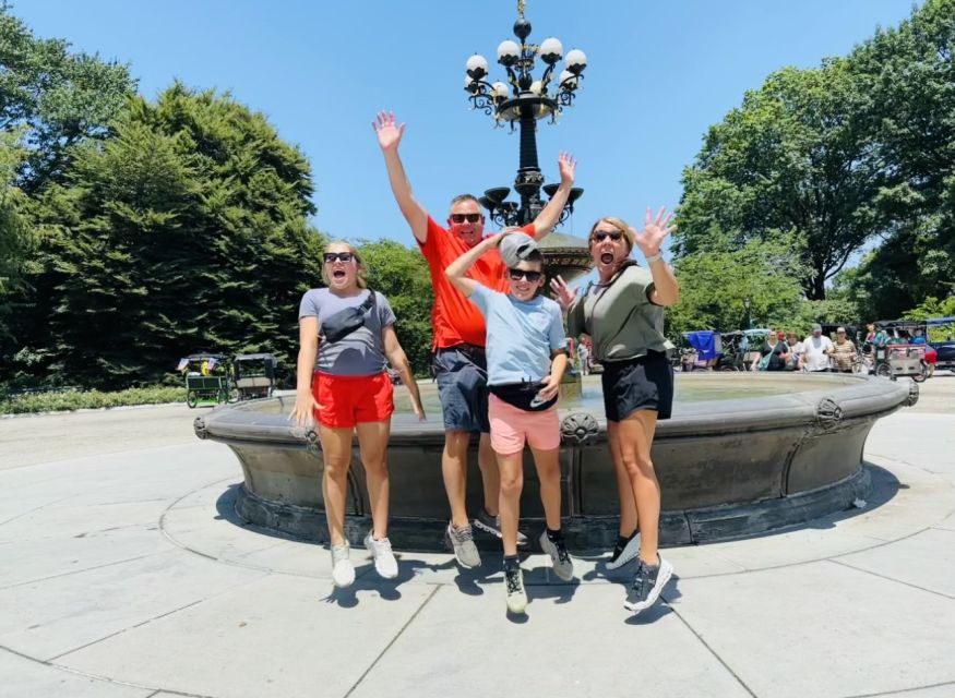 New York City: Private Central Park Pedicab Tour - Weather, Comfort, and Practical Details