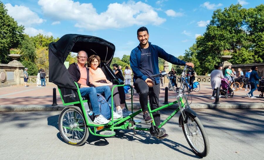 New York City: Private Central Park Pedicab Tour - The Lake, Bethesda Terrace, and the Park’s Best Views