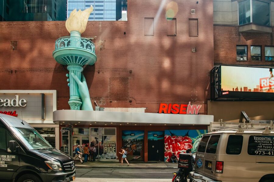 New York City: RiseNY Experience Ticket - The final ride delivers the strongest moment
