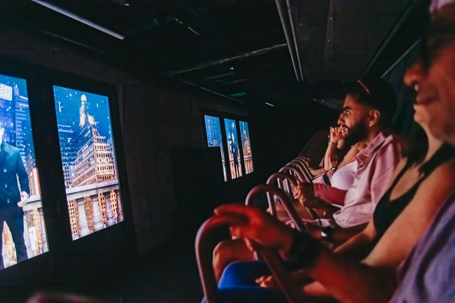 New York City: RiseNY Experience Ticket - The Ric Burns film gives the visit a clear beginning