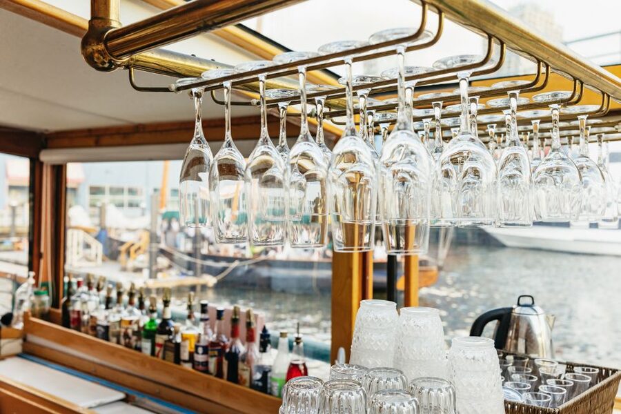 New York City: Sunset Yacht Cruise - Governor’s Island and the Statue of Liberty