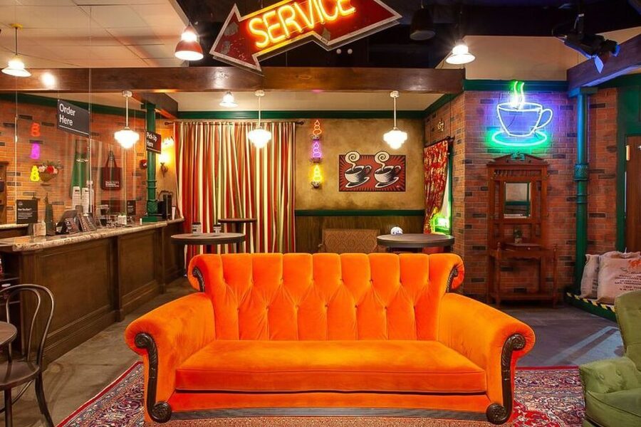 New York City: The FRIENDS™ Experience Entry Ticket - Joey and Chandler’s living room