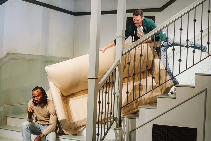 New York City: The FRIENDS™ Experience Entry Ticket - The Pivot scene and interactive moments