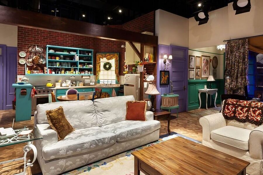 New York City: The FRIENDS™ Experience Entry Ticket - Props, costumes, and details for serious fans