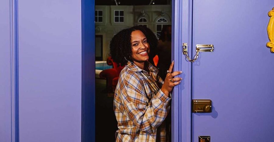 New York City: The FRIENDS™ Experience Entry Ticket - The opening rooms set the tone