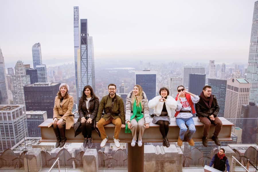 New York City: Top of the Rock Observation Deck Ticket - The 43-second elevator ride